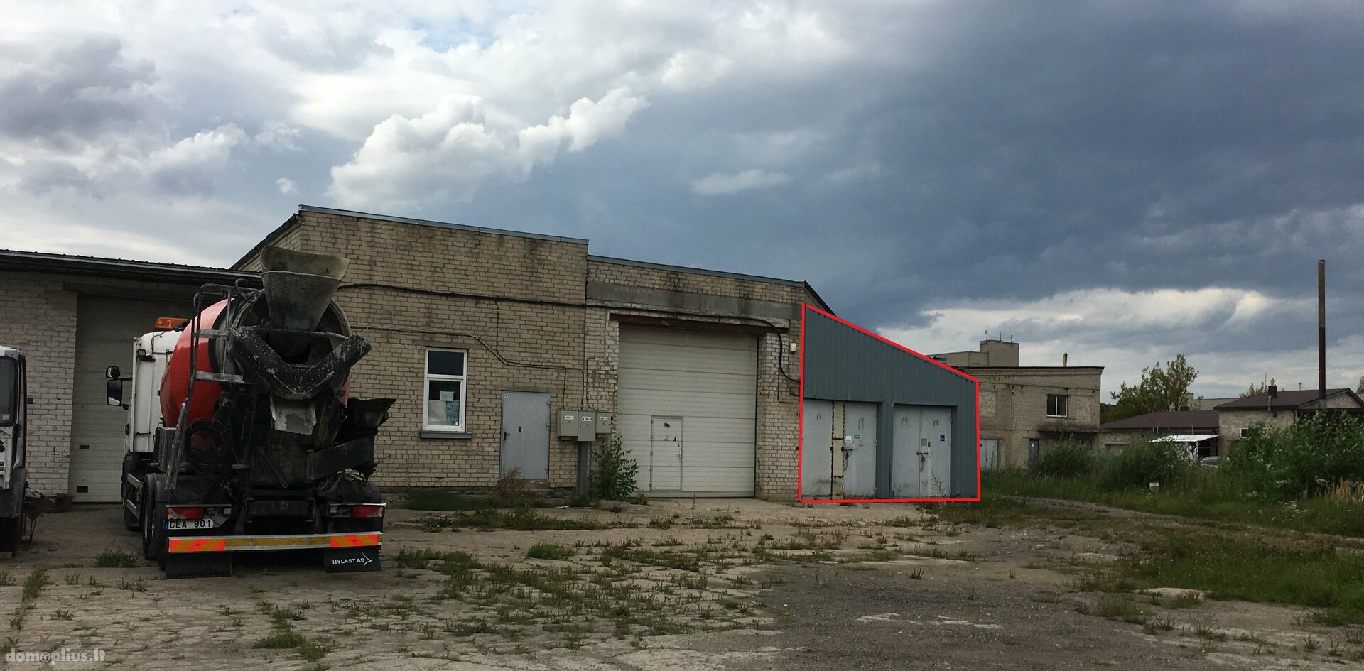 Prekybos ir paslaugų / Gamybos ir sandėliavimo / Kita Patalpų nuoma Šiauliuose, Gubernijoje, J. Basanavičiaus g.