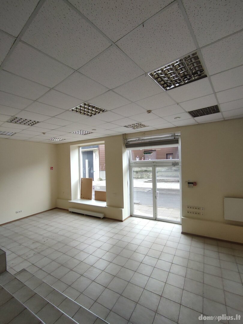 Biuro / Prekybos ir paslaugų / Kita Patalpų nuoma Šiauliuose, Centre, Rūdės g.