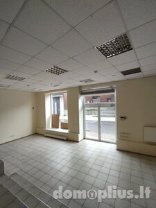 Biuro / Prekybos ir paslaugų / Kita Patalpų nuoma Šiauliuose, Centre, Rūdės g.