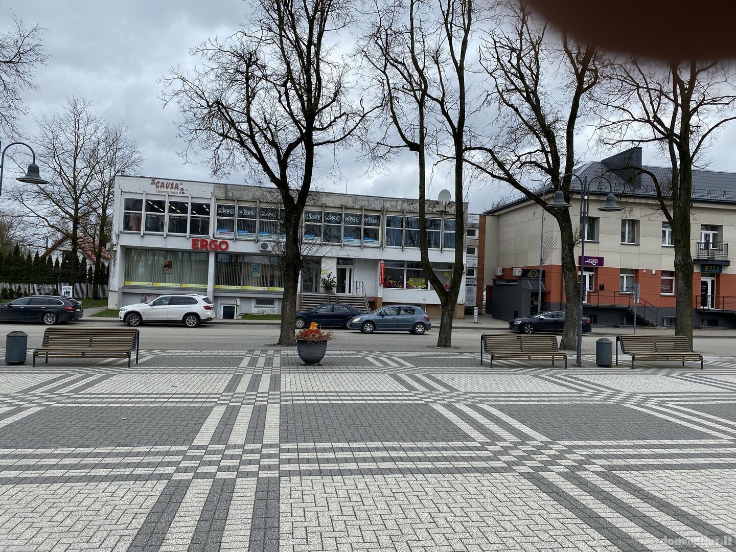 Parduodamos Biuro / Prekybos ir paslaugų / Gamybos ir sandėliavimo patalpos Šiaulių rajono sav., Kuršėnuose, L. Ivinskio a.