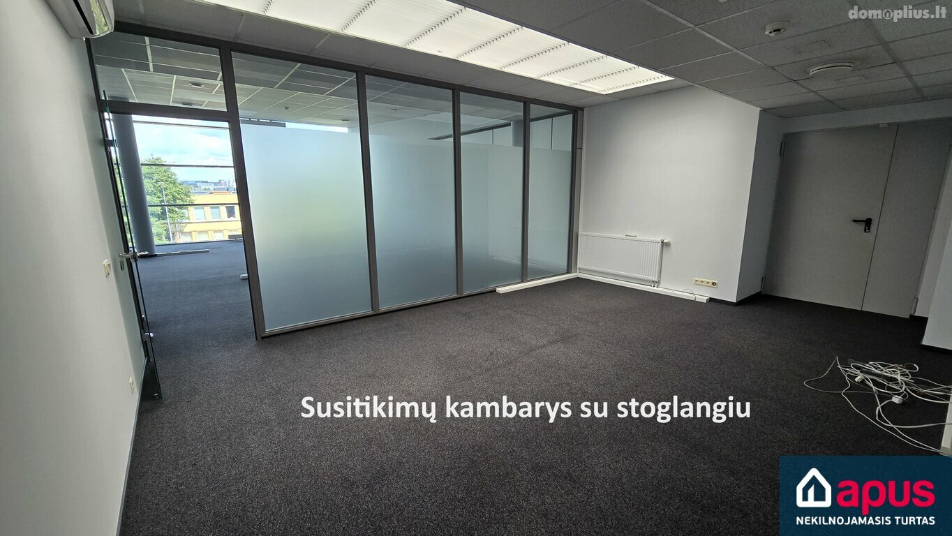 Торговое/сервисное Помещения в аренду Vilniuje, Šnipiškėse, Žalgirio g.