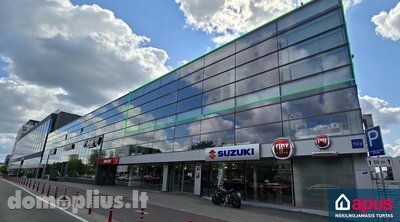 Прочее Помещения в аренду Vilniuje, Šnipiškėse, Žalgirio g.