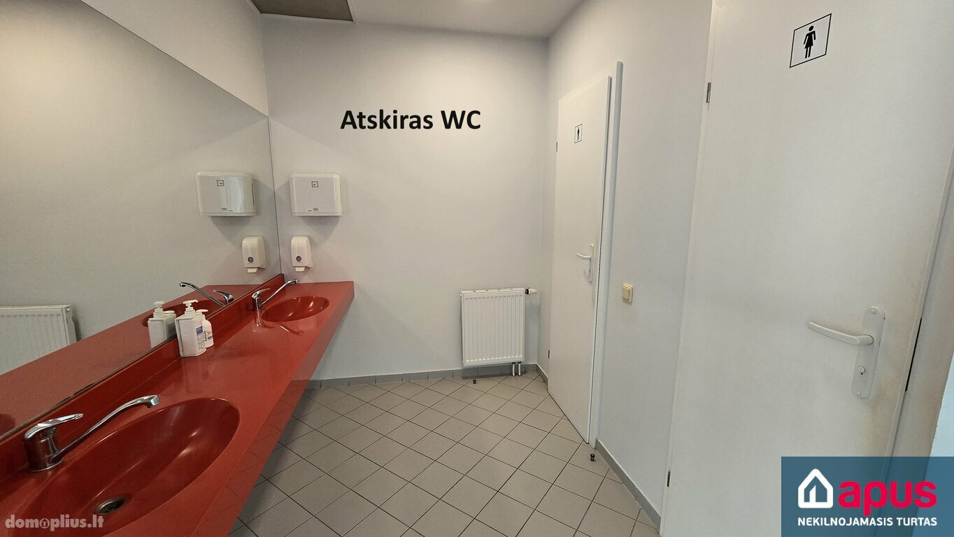 Прочее Помещения в аренду Vilniuje, Šnipiškėse, Žalgirio g.