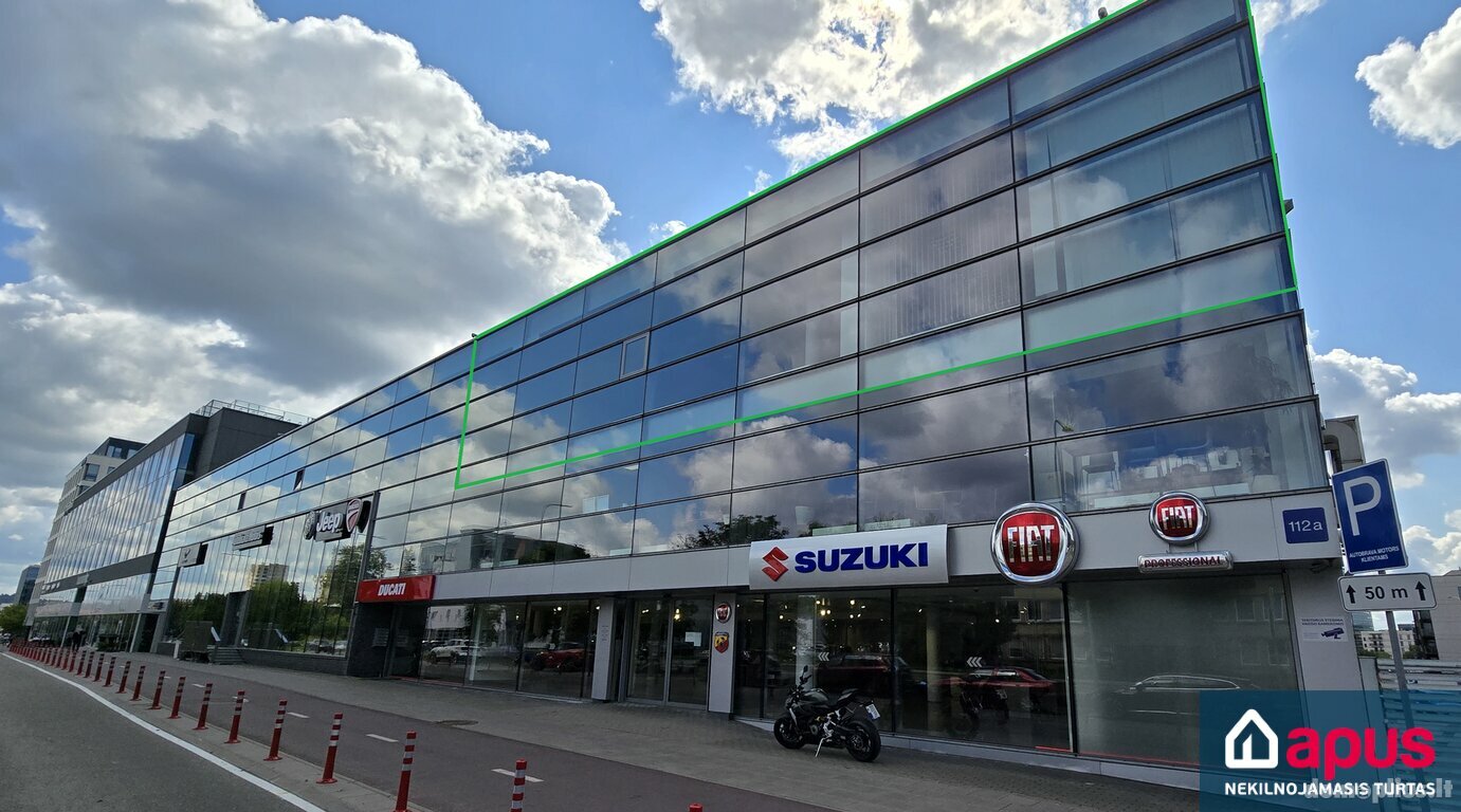 Для бюро Помещения в аренду Vilniuje, Šnipiškėse, Žalgirio g.