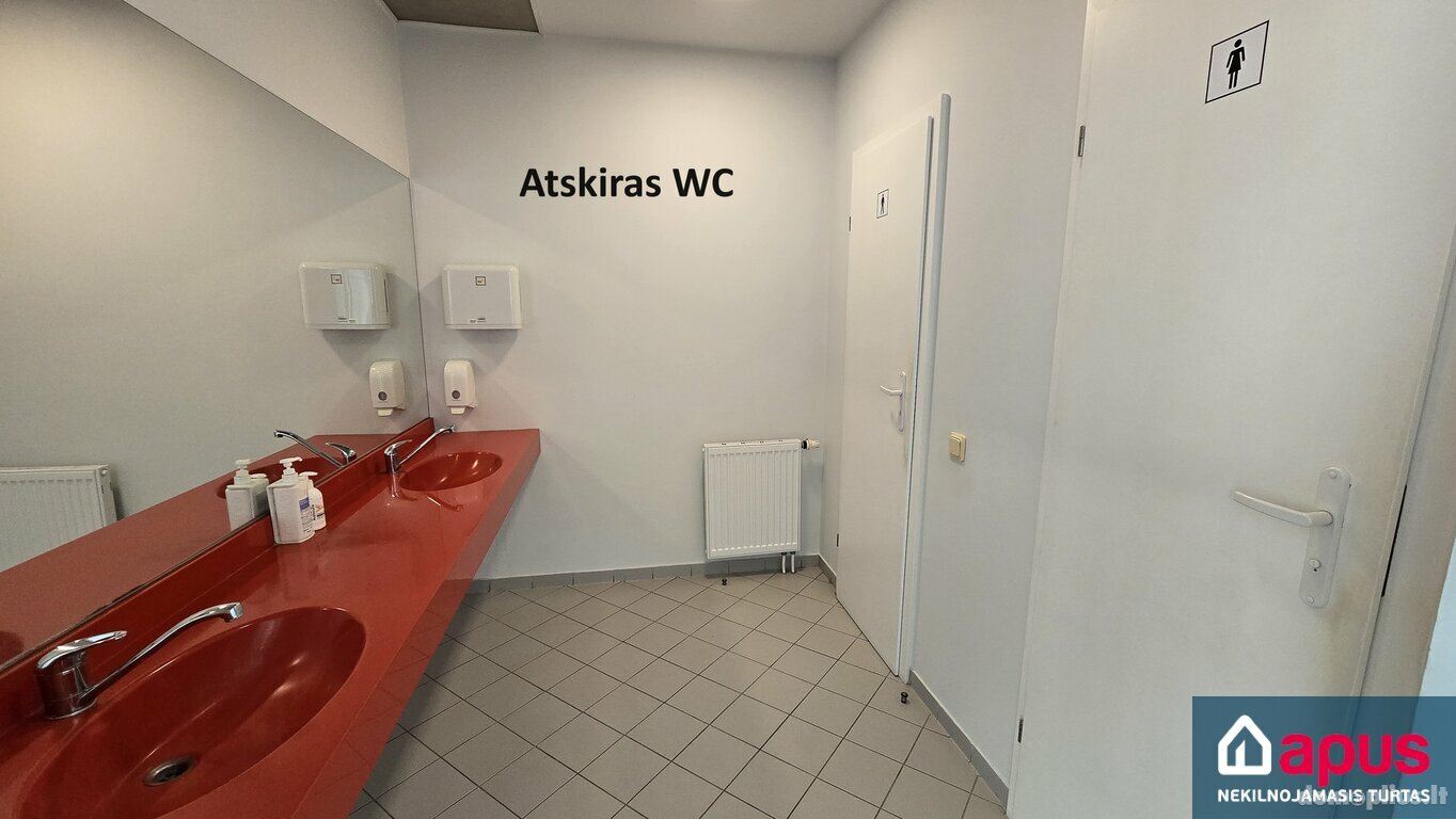 Для бюро Помещения в аренду Vilniuje, Šnipiškėse, Žalgirio g.
