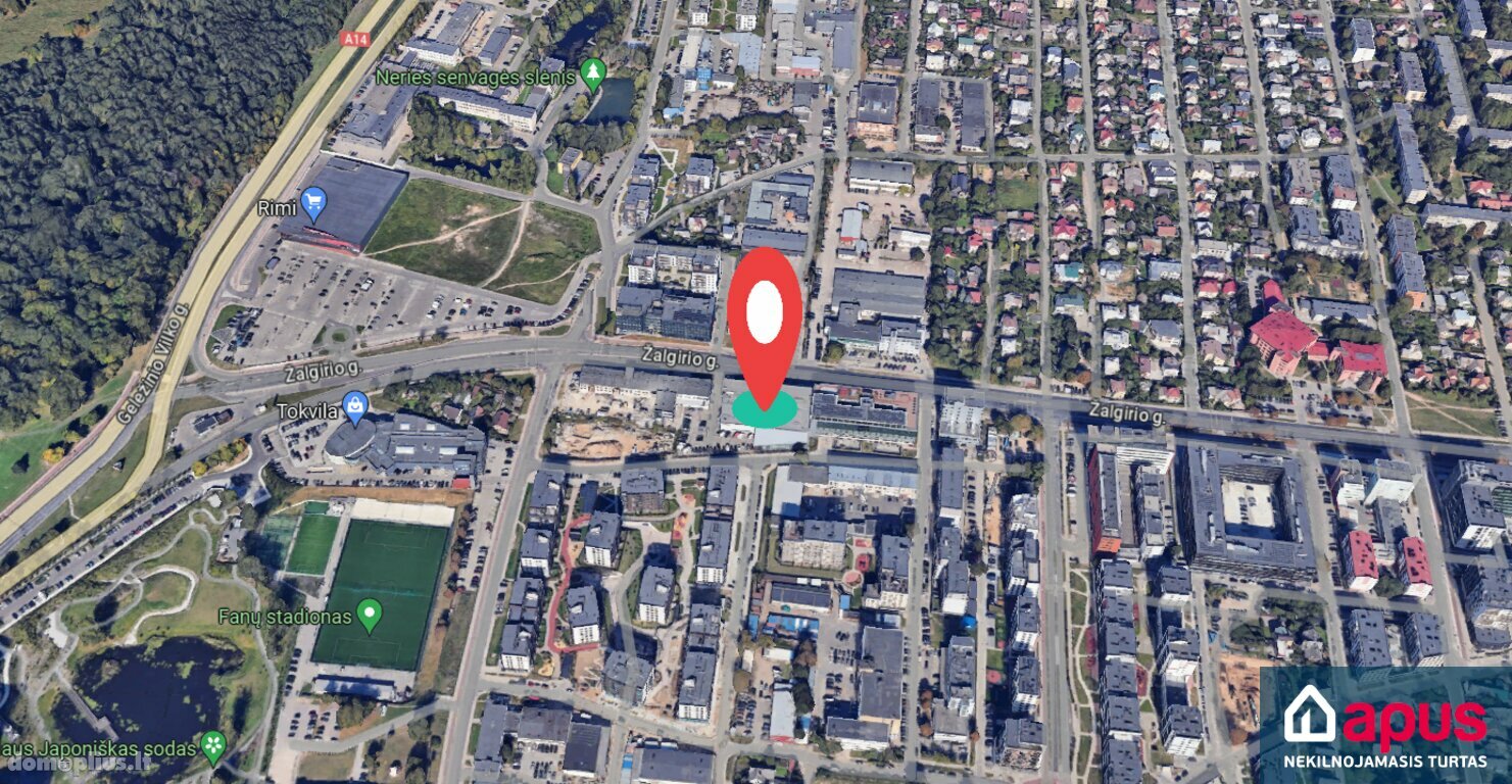 Для бюро Помещения в аренду Vilniuje, Šnipiškėse, Žalgirio g.