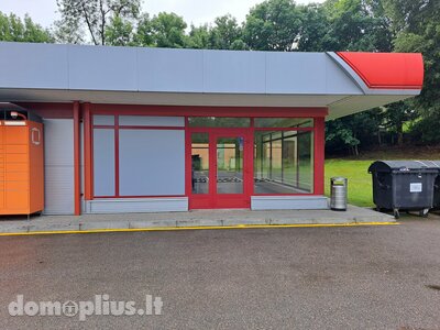Biuro / Prekybos ir paslaugų Patalpų nuoma Alytuje, Senamiestyje, Kauno g.