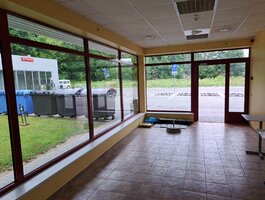 Biuro / Prekybos ir paslaugų Patalpų nuoma Alytuje, Senamiestyje, Kauno g.