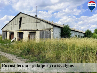 Parduodamos  patalpos Radviliškio rajono sav., Kurklaičiuose