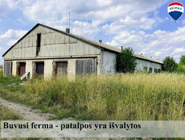 Продаётся  помещения Radviliškio rajono sav., Kurklaičiuose