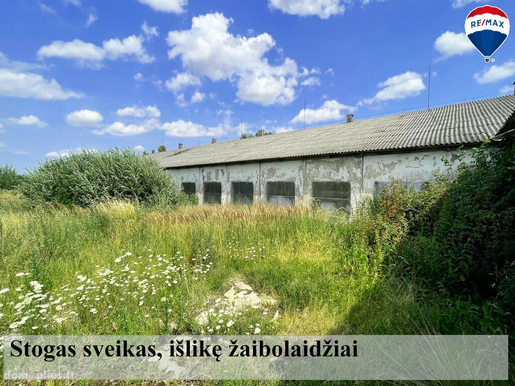 Продаётся  помещения Radviliškio rajono sav., Kurklaičiuose