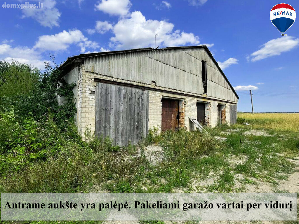 Продаётся  помещения Radviliškio rajono sav., Kurklaičiuose