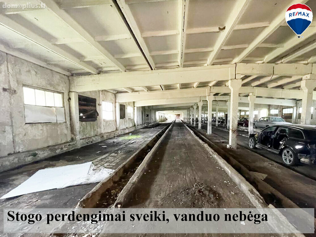 Продаётся  помещения Radviliškio rajono sav., Kurklaičiuose