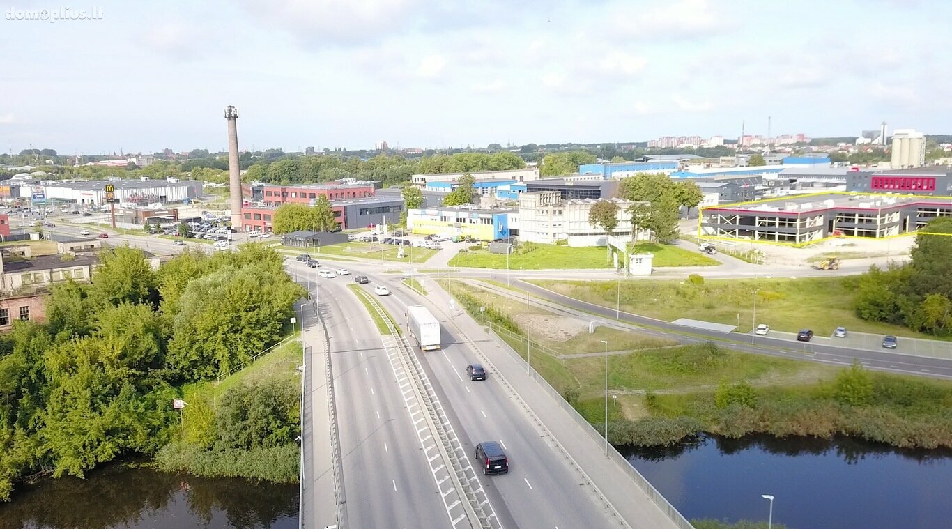 Biuro / Sandėliavimo / Prekybos ir paslaugų Patalpų nuoma Klaipėdoje, Centre, Liepų g.