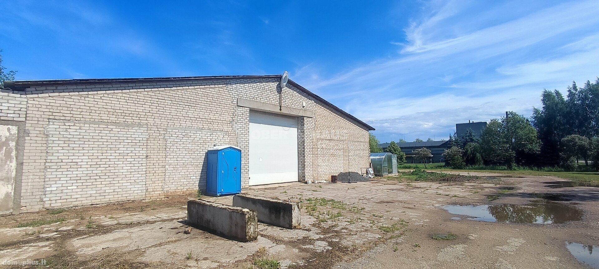 Gamybos ir sandėliavimo Patalpų nuoma Kauno rajono sav., Panevėžiuke