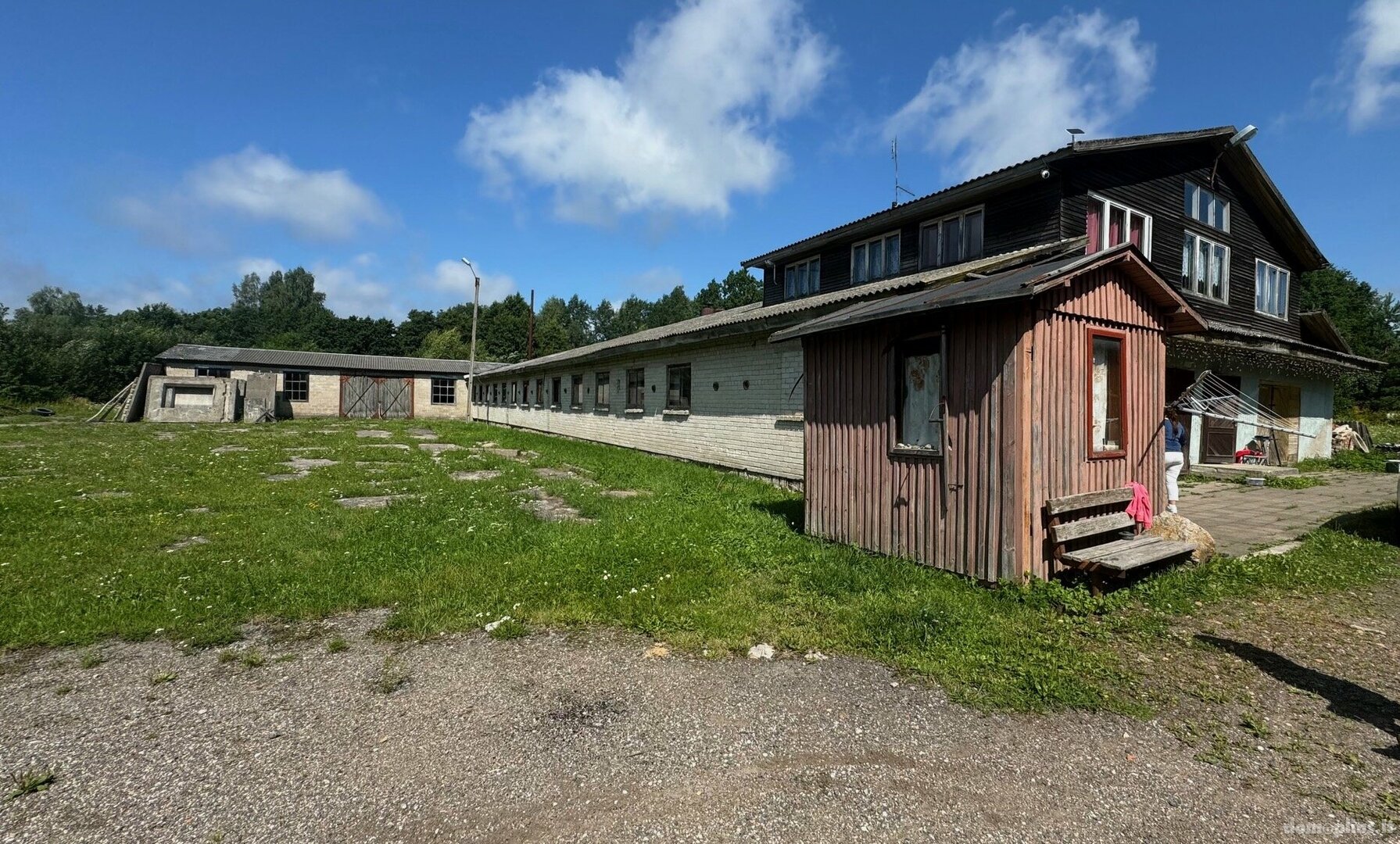 Parduodamos  patalpos Klaipėdos rajono sav., Kliošiuose