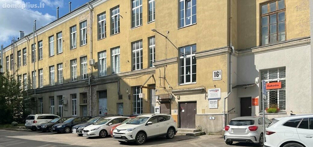 For sale Manufacture and storage / Other premises Vilniuje, Naujamiestyje, T. Ševčenkos g.