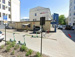 Parduodamos Gamybos ir sandėliavimo / Kita patalpos Vilniuje, Naujamiestyje, T. Ševčenkos g.
