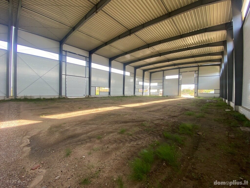 Parduodamos Biuro / Gamybos ir sandėliavimo / Sandėliavimo patalpos Klaipėdos rajono sav., Stančiuose