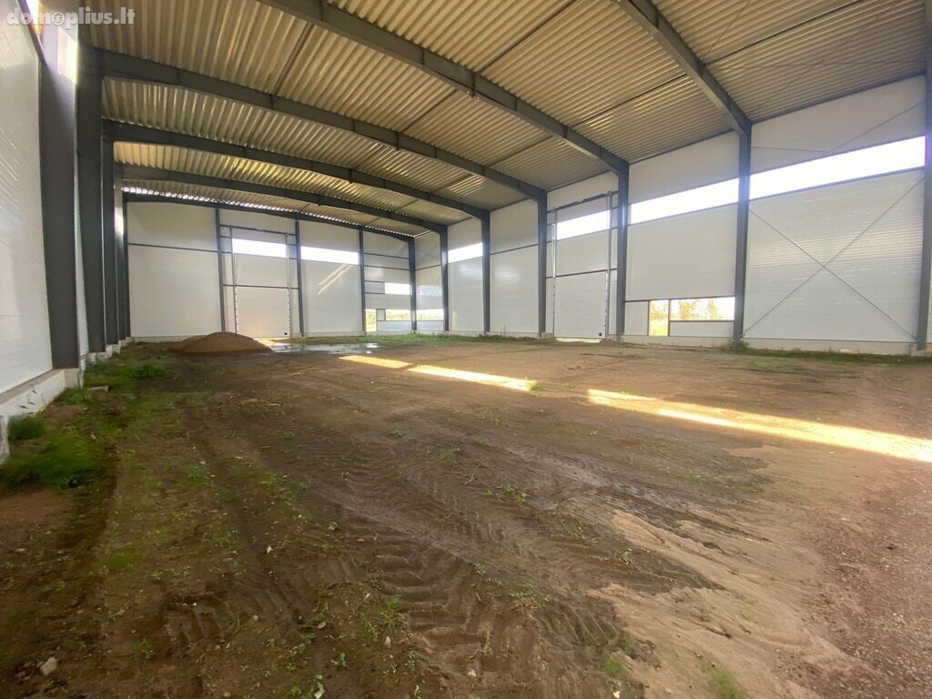 Parduodamos Biuro / Gamybos ir sandėliavimo / Sandėliavimo patalpos Klaipėdos rajono sav., Stančiuose