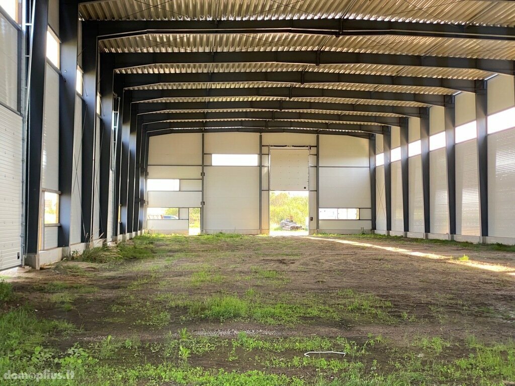 Parduodamos Biuro / Gamybos ir sandėliavimo / Sandėliavimo patalpos Klaipėdos rajono sav., Stančiuose
