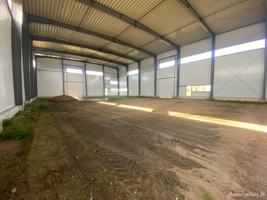 Biuro / Gamybos ir sandėliavimo / Sandėliavimo Patalpų nuoma Klaipėdos rajono sav., Stančiuose