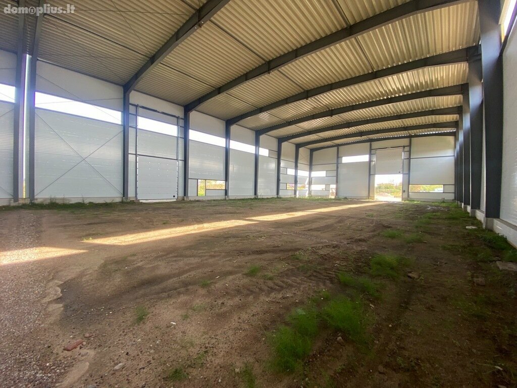 Biuro / Gamybos ir sandėliavimo / Sandėliavimo Patalpų nuoma Klaipėdos rajono sav., Stančiuose