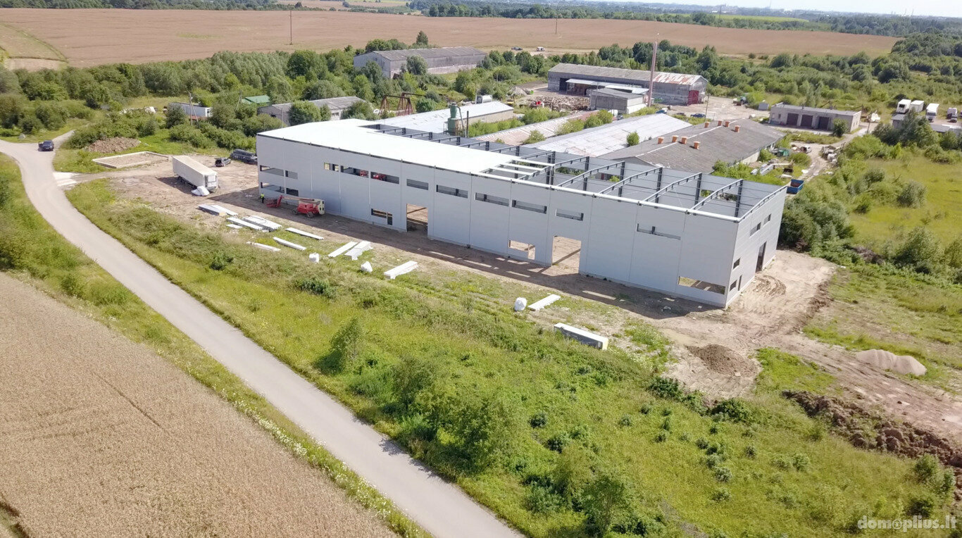 Biuro / Gamybos ir sandėliavimo / Sandėliavimo Patalpų nuoma Klaipėdos rajono sav., Stančiuose