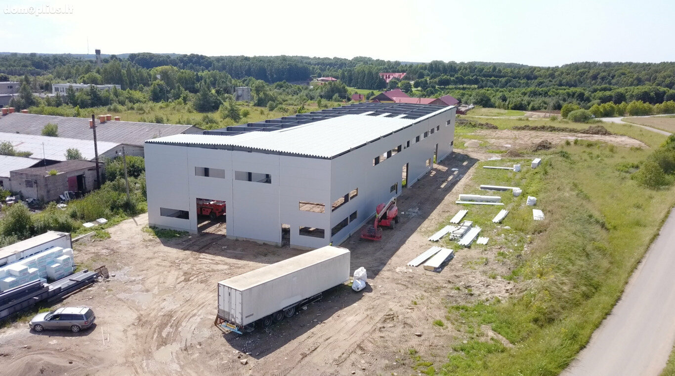 Biuro / Gamybos ir sandėliavimo / Sandėliavimo Patalpų nuoma Klaipėdos rajono sav., Stančiuose