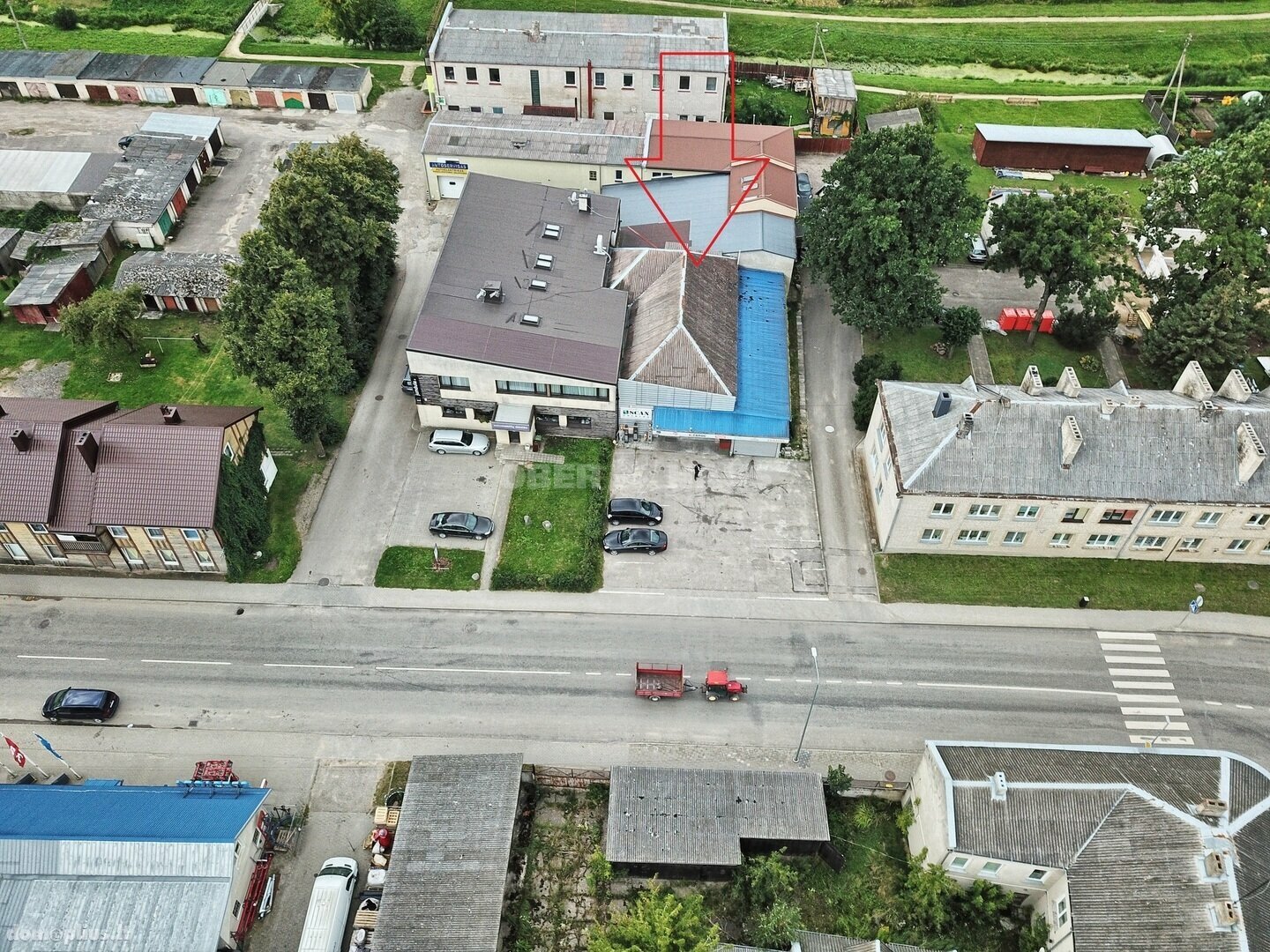 Продаётся Торговое/сервисное помещения Šakių rajono sav., Šakiuose