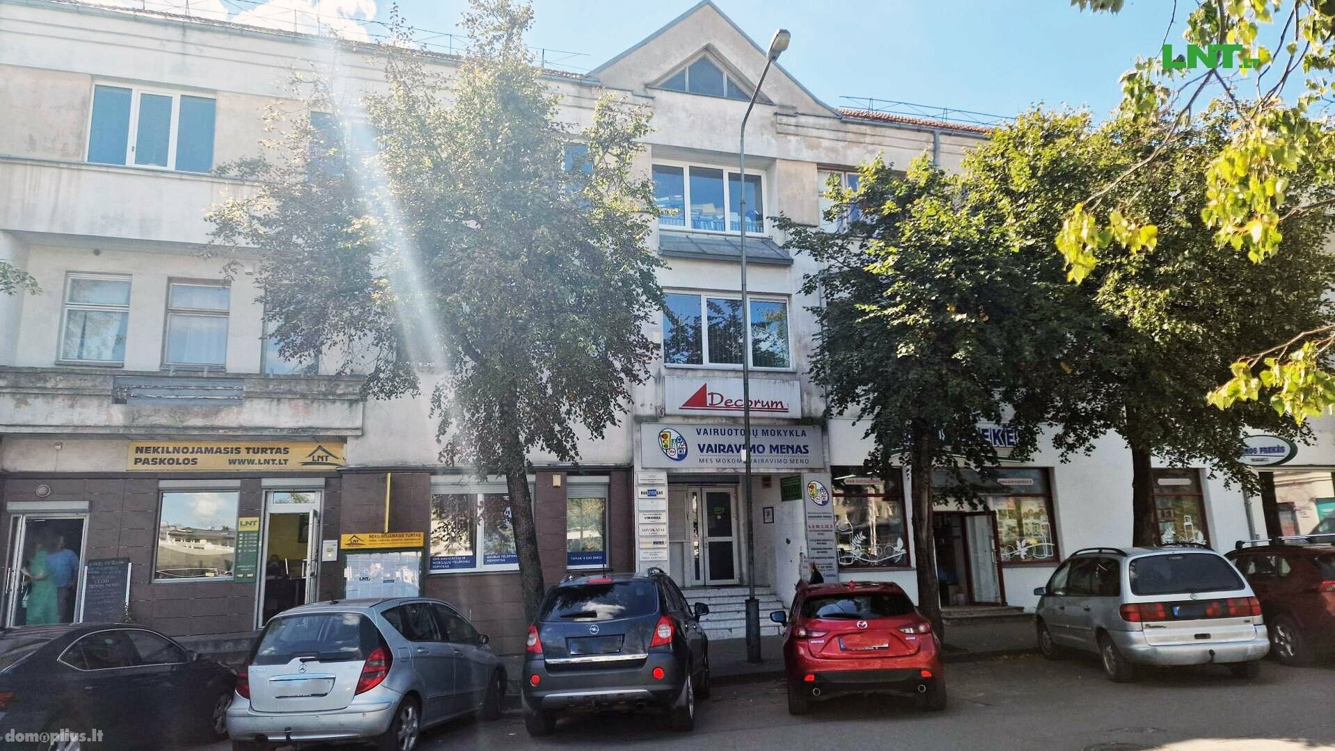 Parduodamos Biuro patalpos Panevėžyje, Centre, Savanorių a.