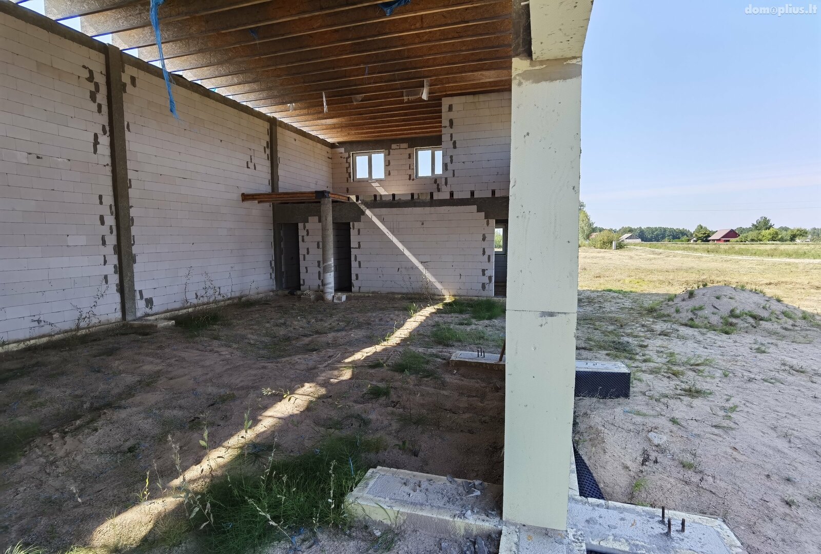 Parduodamos Biuro / Sandėliavimo / Gamybos ir sandėliavimo patalpos Alytaus rajono sav., Likiškiuose, Kaniūkų kel.
