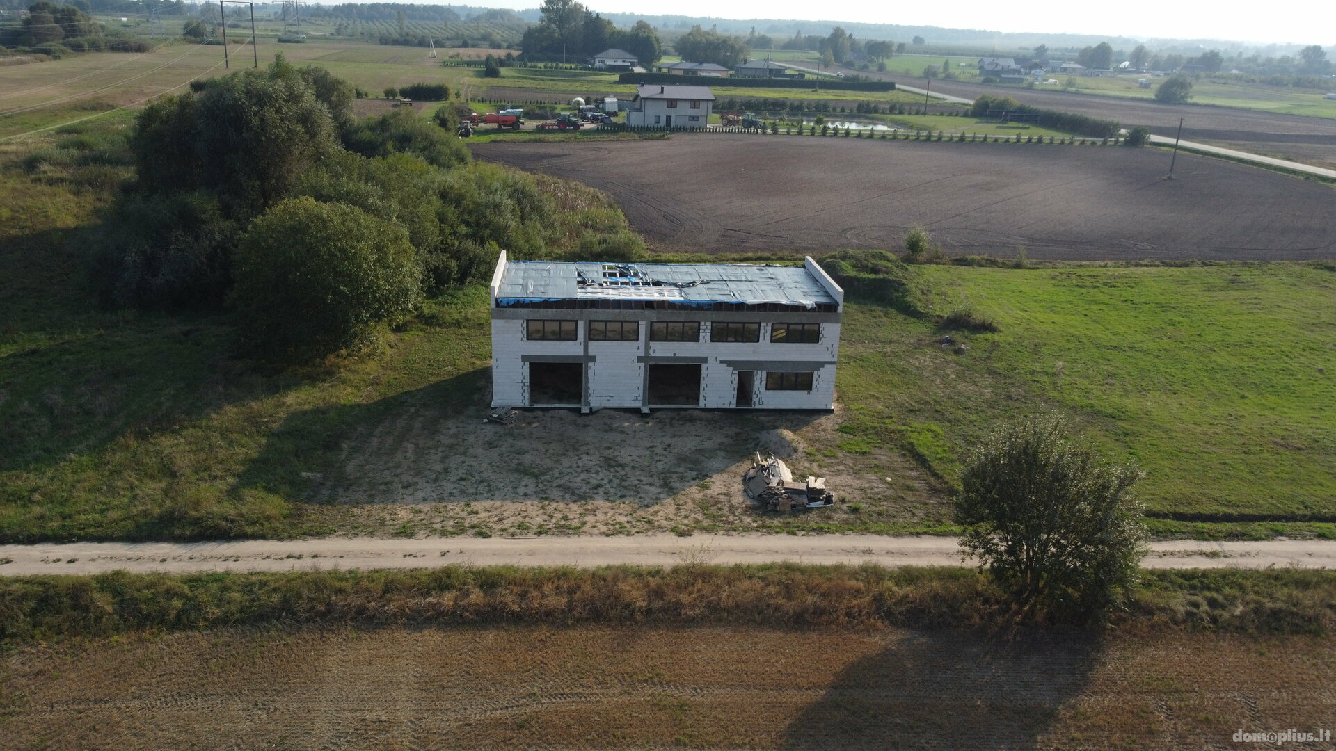 Parduodamos Biuro / Sandėliavimo / Gamybos ir sandėliavimo patalpos Alytaus rajono sav., Likiškiuose, Kaniūkų kel.