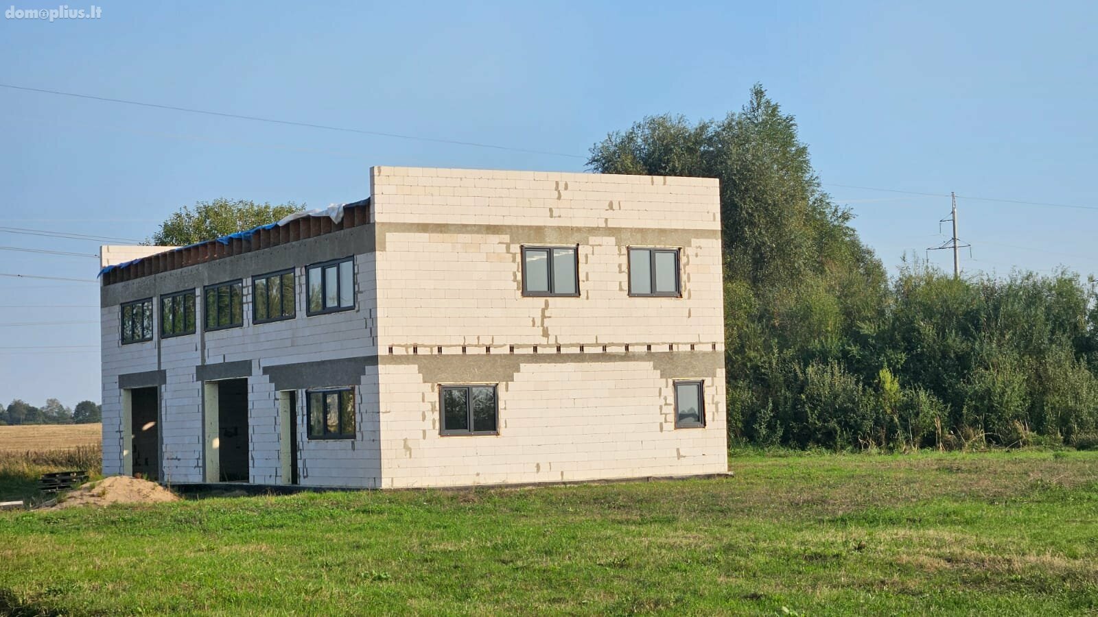 Parduodamos Biuro / Sandėliavimo / Gamybos ir sandėliavimo patalpos Alytaus rajono sav., Likiškiuose, Kaniūkų kel.