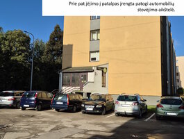 Parduodamos Biuro / Sandėliavimo / Turizmo ir rekreacijos patalpos Joniškio rajono sav., Joniškyje, Statybininkų g.