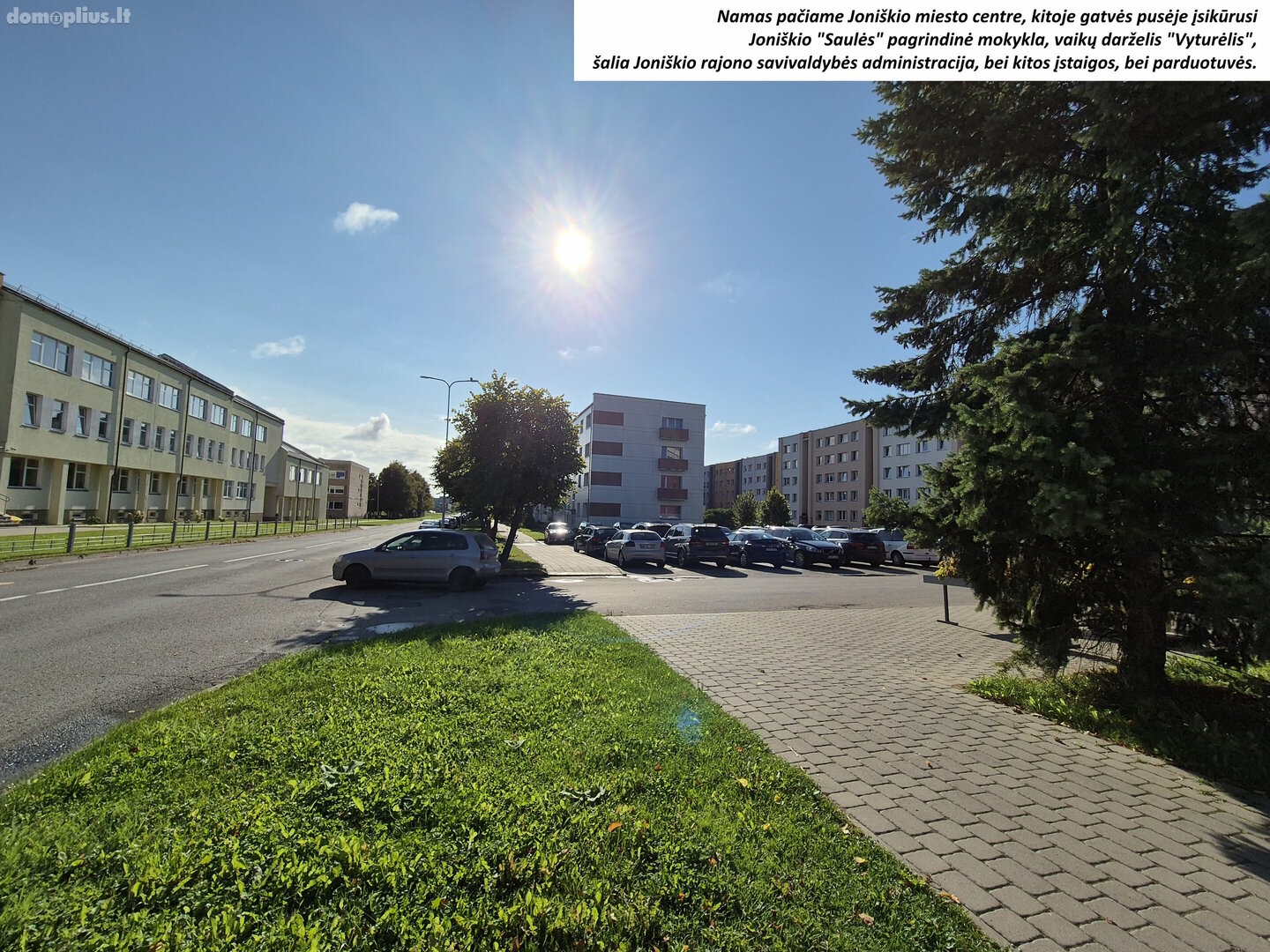 Parduodamos Biuro / Sandėliavimo / Turizmo ir rekreacijos patalpos Joniškio rajono sav., Joniškyje, Statybininkų g.