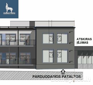 Parduodamos Biuro patalpos Vilniuje, Šeškinėje