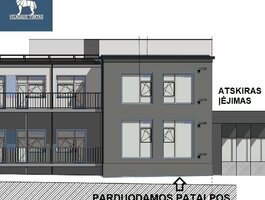Parduodamos Biuro patalpos Vilniuje, Šeškinėje