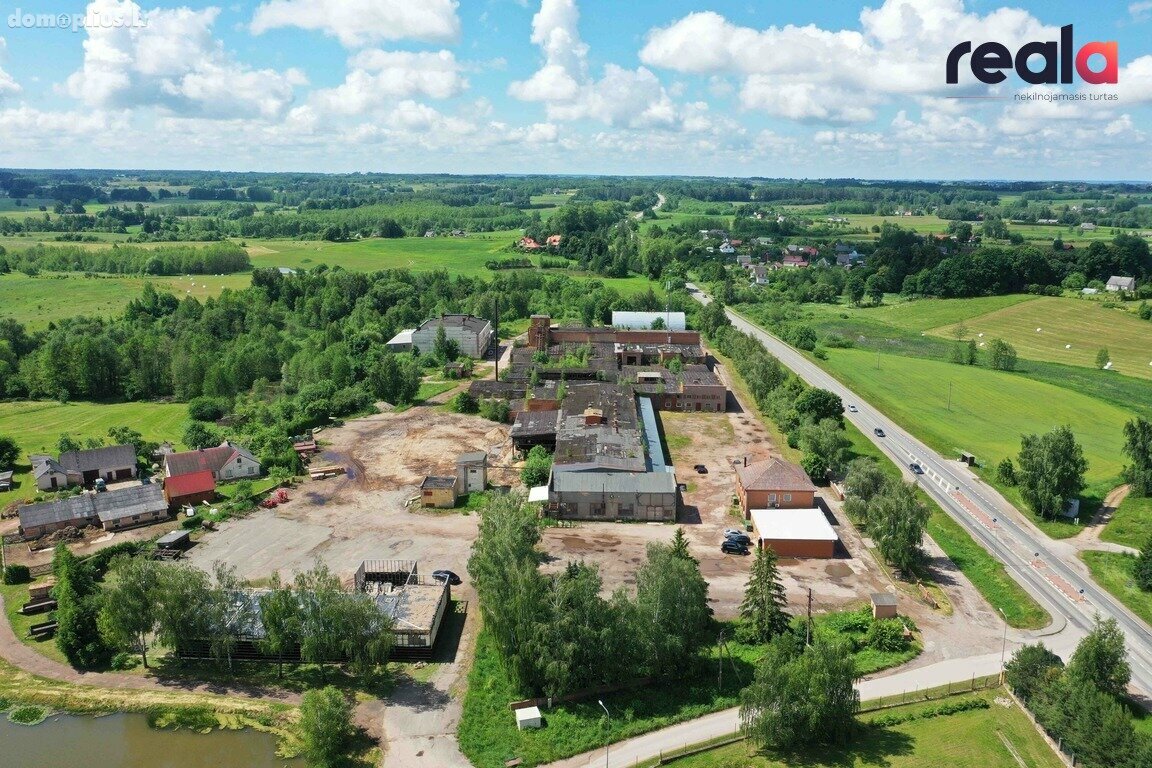 Parduodamos Biuro / Gamybos ir sandėliavimo / Sandėliavimo patalpos Alytaus rajono sav., Geistariškėse