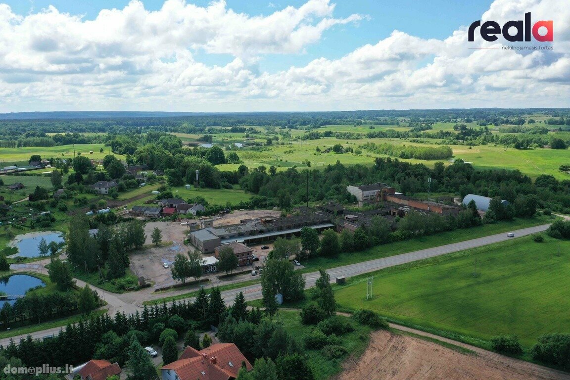 Parduodamos Biuro / Gamybos ir sandėliavimo / Sandėliavimo patalpos Alytaus rajono sav., Geistariškėse