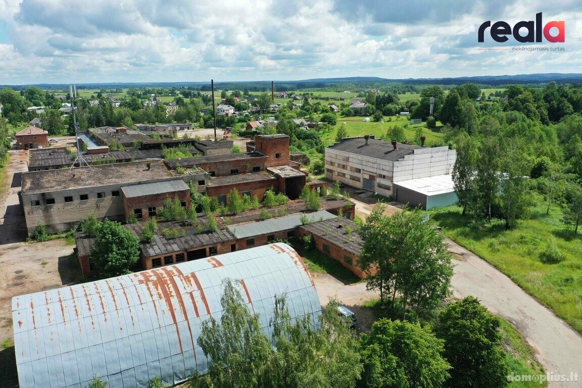 Parduodamos Biuro / Gamybos ir sandėliavimo / Sandėliavimo patalpos Alytaus rajono sav., Geistariškėse