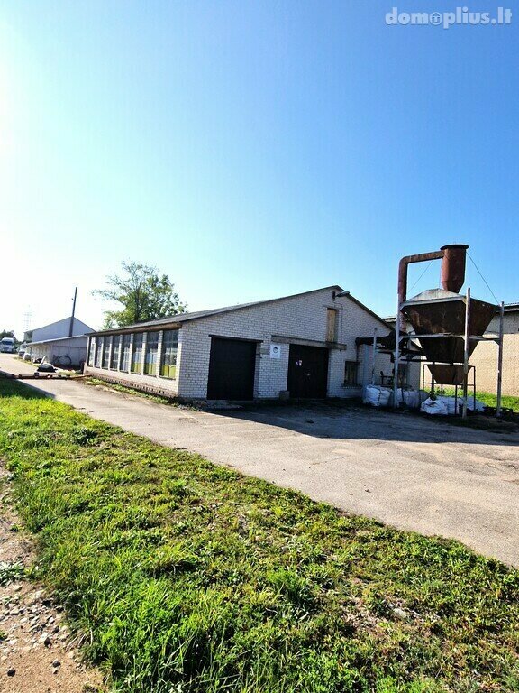 Gamybos ir sandėliavimo / Sandėliavimo / Kita Patalpų nuoma Utenos rajono sav., Utenoje, Užpalių g.