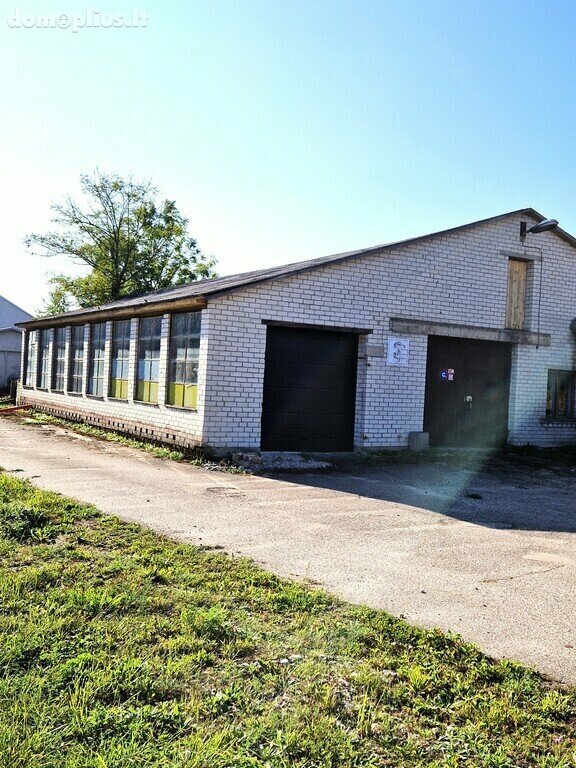 Gamybos ir sandėliavimo / Sandėliavimo / Kita Patalpų nuoma Utenos rajono sav., Utenoje, Užpalių g.