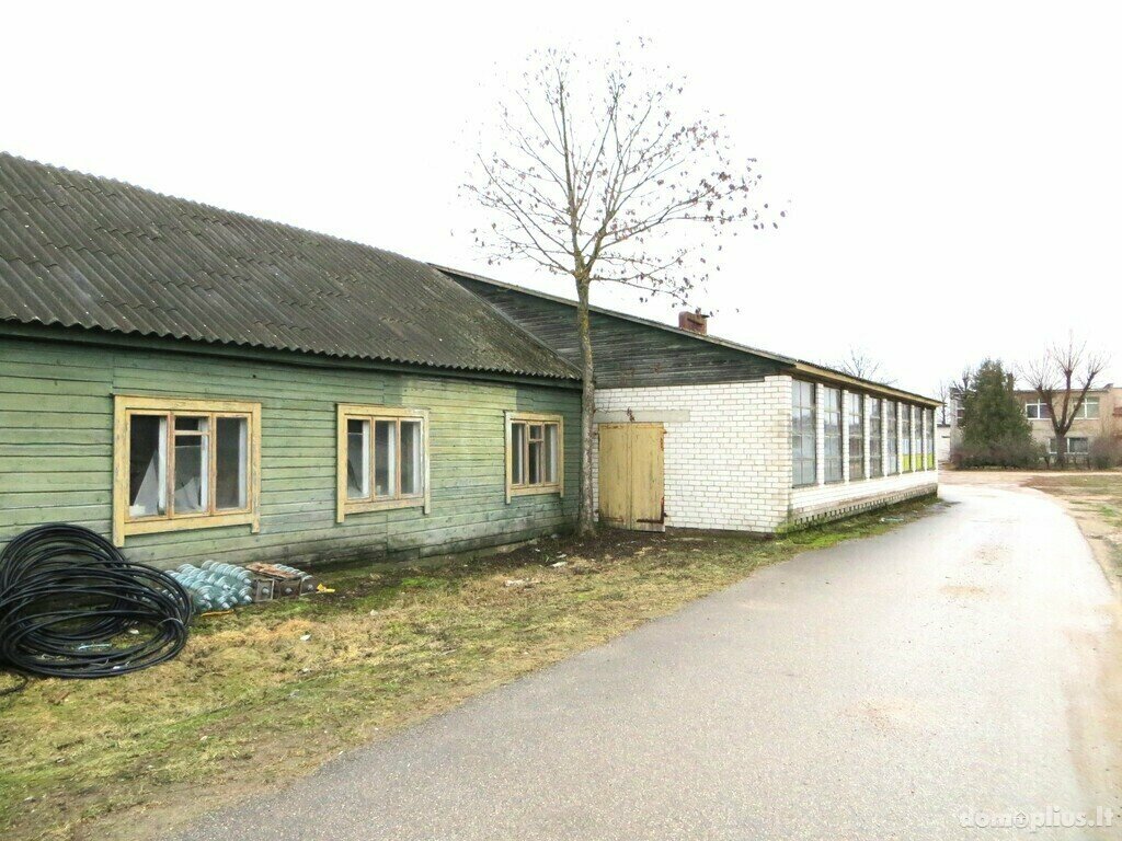 Gamybos ir sandėliavimo / Sandėliavimo / Kita Patalpų nuoma Utenos rajono sav., Utenoje, Užpalių g.