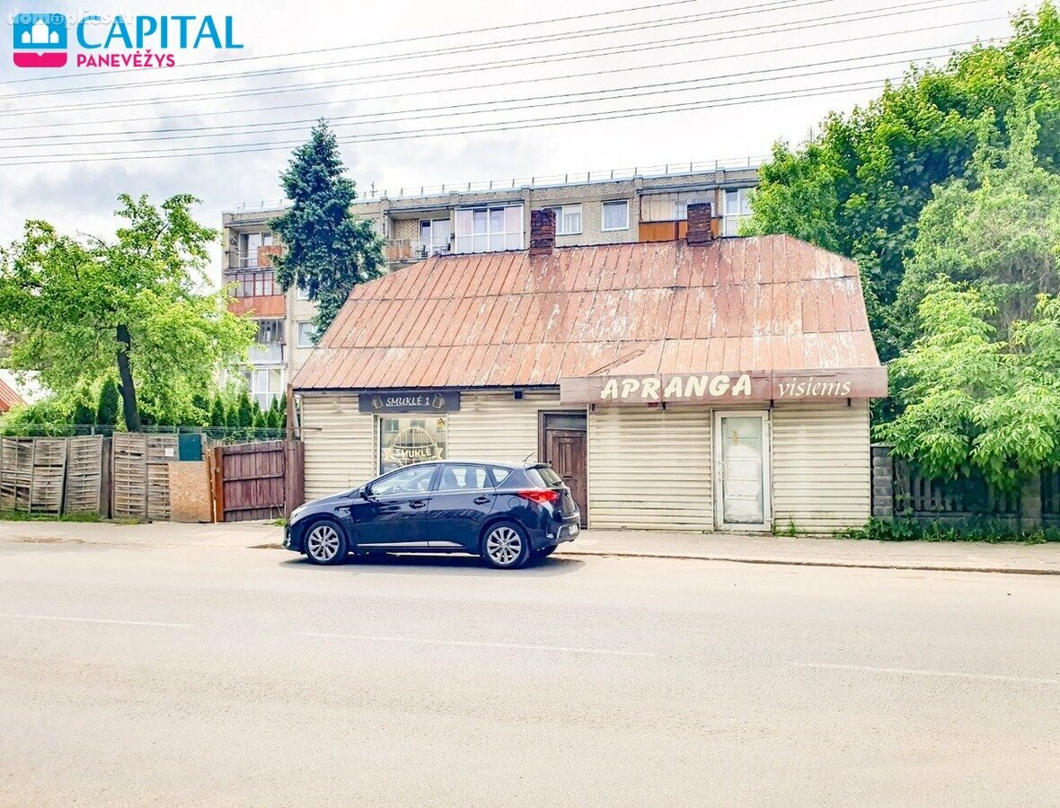 Parduodamos Kita patalpos Panevėžyje, Centre