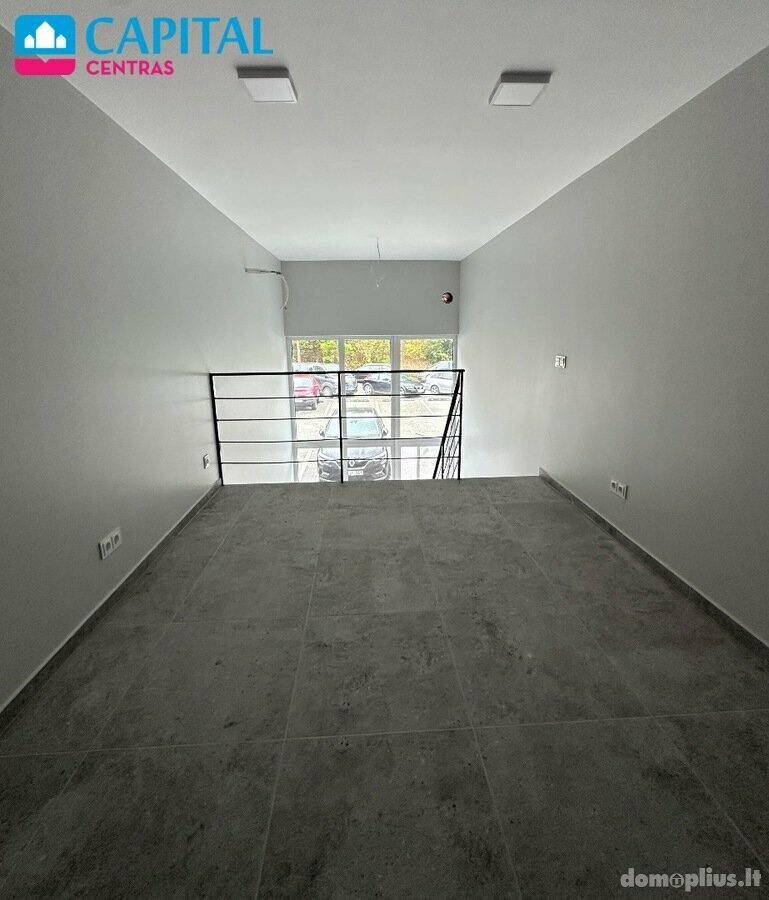 Parduodamos Biuro / Gamybos ir sandėliavimo patalpos Vilniuje, Šnipiškėse, Geležinio Vilko g.