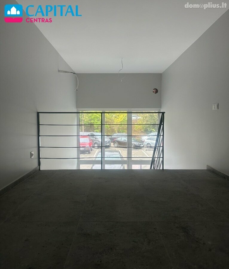 Parduodamos Biuro / Gamybos ir sandėliavimo patalpos Vilniuje, Šnipiškėse, Geležinio Vilko g.