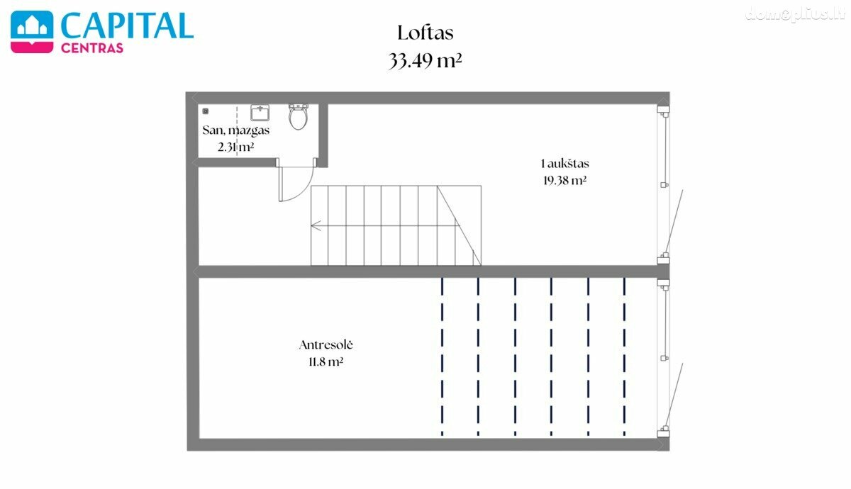 Parduodamos Biuro / Gamybos ir sandėliavimo patalpos Vilniuje, Šnipiškėse, Geležinio Vilko g.