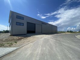 Parduodamos Gamybos ir sandėliavimo patalpos Klaipėdos rajono sav., Klemiškė I