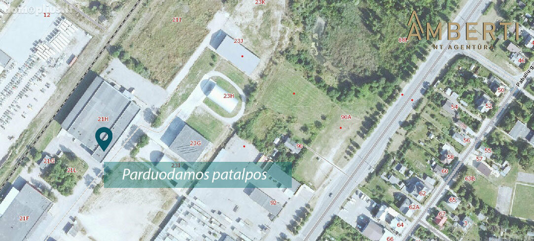 Parduodamos Sandėliavimo patalpos Šiauliuose, Pabaliuose, Pramonės g.